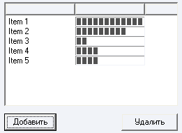 компонент listview delphi